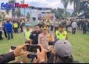 Amankan Malam Pergantian Tahun Baru 2025 Polres Bitung Gelar Apel Kesiapan Yang Dipimpin Kapolres Bitung