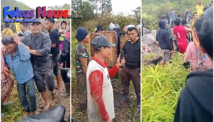Situasi Darurat Datang Menimpa Masyarakat Adat Dolok Parmonangan Melawan TPL