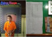 Polres Taput Tangkap Penampung Togel Bukti Komitmen Berantas Judi