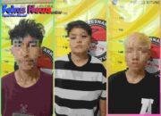Edarkan Obat Bebas Terbatas Ifarsyl 2 Perempuan dan 1 Lelaki  Diamankan Tim Reserse Narkoba Polres Bitung