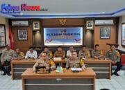 Rilis Akhir Tahun 2024 Polres Bitung Kapolres Bitung AKBP Albert Zai. SIK. MH : Kasus Kriminalitas Menurun