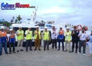Sowa,a Laoli S.E MSi, Mengapresiasi kapal expres Wira Jaya Logitama, Sibolga – Gunungsitoli