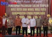 Pasangan SMART Sowaa. Laoli dan Marthinus Lase di Tetapkan Walikota dan Wakil walikota Gunungsitoli Terpilih Pada Pemilukada Tahun 2024