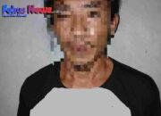 Mabuk Buat Keributan dan Bawa Sajam  Seorang Lelaki Diamankan Tim Tarsius Presisi Polres Bitung