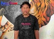 AM (15) Tak Berkutik Diamankan Tim Tarsius Polres Bitung Posting Dan Jualan Panah Wayer dii Tik Tok