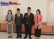 Wali Kota Gunungsitoli Sowa’a Laoli, SE,M.Si melantik Meiman Kristian Harefa, S.Sos,MSP sebagai Pj. Sekretaris Daerah Kota Gunungsitoli