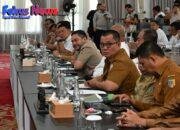 Wali Kota Gunungsitoli Hadiri Rakor Bidang Pangan Provinsi Sumut Tahun 2025