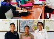 ATR/BPN Tapanuli Utara Serahkan 53 Sertifikat Kepada Warga Desa Sipahutar II