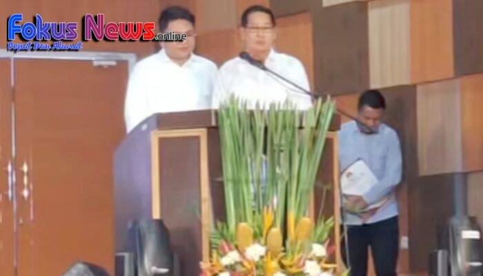 Ditetapkan Sebagai Walikota dan Wakil Walikota Bitung, Hengky – Randito Ajak Semua Bersatu