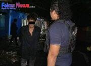 Bawa Sajam dan Ikut Tawuran, RS (15) Diamankan Tim Tarsius Presisi Polres Bitung