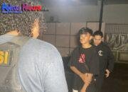 Lagi Asyik Nongkrong Seorang Remaja Bitung, Diperiksa Polisi Ternyata Bawa Sajam Dalam Tasnya