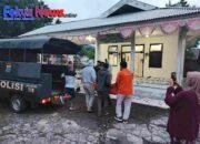 Polres Bitung Tangani Kasus Pria Meninggal Akibat Gantung Diri