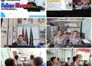Rutan Tarutung Ikuti Zoom Pengarahan Direktur Jenderal Pemasyarakatan Secara Virtual 