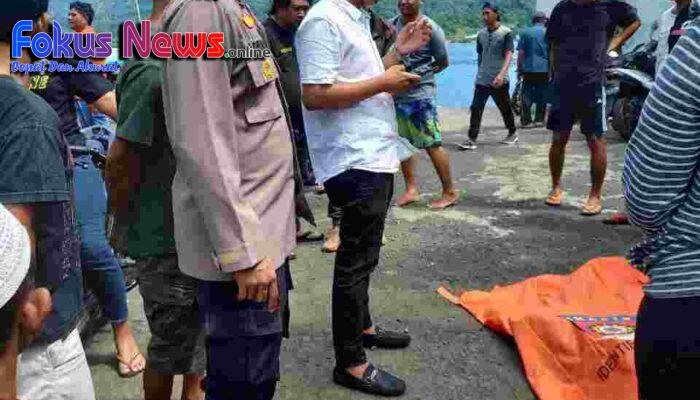 Pria Asal Pinangunian Ditemukan Tewas Mengapung di Pelabuhan Perikanan Samudera Bitung