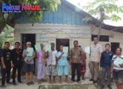 Kantor ATR/BPN Tapanuli Utara Serahkan Sertifikat Tanah Warga Desa Sitolubahal