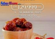Nikmati Sensasi Berbuka Puasa di Rooftop Harper Kupang dengan Ramadhan Experience Buffet