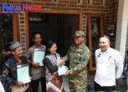 Badan Pertanahan Serahkan 965 Sertifikat Konsolidasi Tanah di Jawa Tengah, Menteri Nusron: Tanah Harus Punya Fungsi Sosial