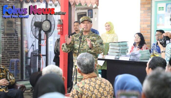 Sertifikat Hasil Konsolidasi Tanah Buat Warga Kabupaten Semarang Terbantu dalam Aspek Ekonomi dan Kurangi Kesenjangan Sosial