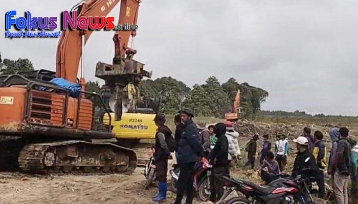 PT. TPL Berupaya Tanam Paksa Lahan Yang Diusahai Oleh Masyarakat Sipahutar, Warga : Satu Jengkal Pun Kami Tidak Akan Mundur