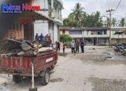 FORKOMPIMCA Garoga Laksanakan Jumat Bersih Di Pasar Garoga, Camat : Setiap Hari Jumat Kita Lakukan Kegiatan Ini