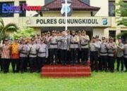Bupati Sunaryanta Gelar Apel Pamit Menjelang Akhir Masa Jabatan Bersama Polres Gunungkidul