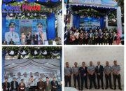 Kepala Rutan Tarutung Hadiri Acara Syukuran Pelantikan JTP-Dens Bupati Tapanuli Utara