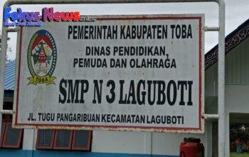 Skandal Penggunaan Dana BOS di SMP Negeri 3 Laguboti Kabupaten Toba Tidak Lagi Transparan