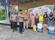 Polres Bitung Gelar Baksos Ramadhan Bersama Santri Pondok Tahfidz Daarul Falah Bitung