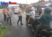 Momen Berkah Ramadhan, Kapolres Bitung AKBP ALBERT ZAI.,SIK.,MH Bagi Takjil Buka Puasa