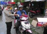 Sambut Ramadhan Polres Taput Berbagi Takjil