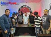 SatResNarkoba Polres Bitung Amankan  Pelaku Pengedar Narkotika Jenis Shabu di Sarikelapa