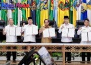 Kementerian ATR/BPN Teken Nota Kesepahaman dengan 4 K/L untuk Perkuat Sinergi Tata Kelola Pertanahan dan Tata Ruang