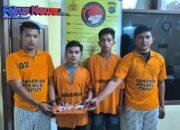 Asyik Konsumsi Narkoba 5 Mahasiswa Akper Pemkab Taput Dan 1 Pengedar Diringkus Polres Taput