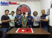 Sat Res Narkoba Polres Bitung Tangkap Seorang ABK Pemilik 1 (Satu) Paket Shabu Yang Dibawa dari Kalimantan Timur