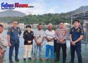 Pergi Melaut Dihantam Ombak 2 Warga Bitung Ditemukan di Ternate Setelah Empat Hari Berada DiTengah Laut