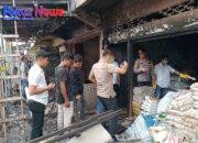 Kebakaran Di Muara Hanguskan 27 Unit Rumah, Polres Taput Laksanakan Olah TKP