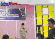 Polres Bitung Bagi Takjil dan Buka Puasa Bersama Media Biro Bitung Sebagai Wujud Polri Untuk Masyarakat
