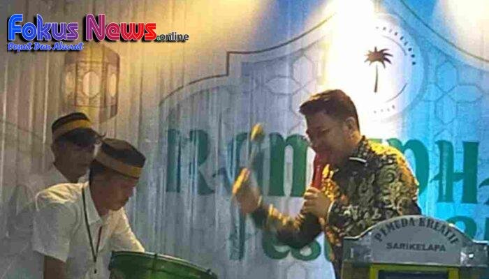 Ramadhan Fest 2025 Pemuda Kreatif Sarikalapa, Resmi Dibuka Wakil Walikota Bitung