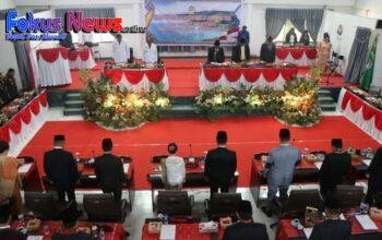 DPRD Toba Gelar Paripurna Hari Jadi Kabupaten Toba ke-26, Utamakan Sinergisitas Pemerintah dan Legislatif