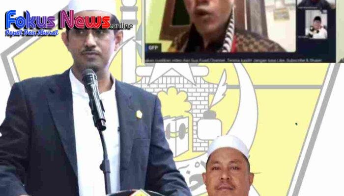 Kritikan Keras Penghinaan Kepada Guru Tua, Komda Alkhairaat dan HPA Bitung : Fuad Flered Tidak Beretika