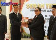 Serah Terima Jabatan Bupati dan Wakil Bupati Gunungkidul, Endah-Joko (Masa Jabatan 2025-2030)