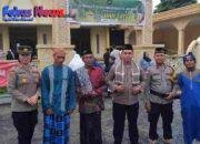 Polres Bitung Lakukan Pengamanan Pelaksanaan Sholat Idul Fitri 1446 H di Kota Bitung