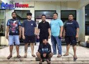 Pelaku penganiayaan dengan sajam di Sari Kelapa Kota Bitung Diringkus Polisi