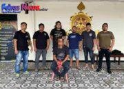 Sempat buron, AP (40) Alias Anto Pelaku Penganiyaan di Girian Bawah Berhasil Ditangkap Tim Tarsius Presisi Polres Bitung