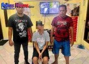 Polisi Tangkap Pelaku Aniaya Dengan Sajam Di Cafe Deligh Aertembaga, Korban Dikabarkan Meninggal Dunia