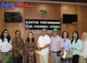 Kantor Pertanahan Tapanuli Utara Gelar Bertajuk Obrolan Sertifikat Dan Masalah Layanan Pertanahan