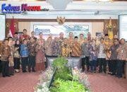 Menteri Nusron Wahid Paparkan Peran Pemda dalam Mendukung Paradigma Administrasi Pertanahan Modern Kepada Kepala Daerah Se-Jawa Tengah