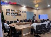 Kepala Kantor Pertanahan Taput Monitoring dan Evaluasi Tunggakan Layanan di Kantor Pertanahan Kabupaten Tapanuli Utara