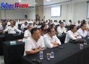 Kantor Pertanahan Taput Ikuti Rapat Daring Evaluasi Kinerja Pertanahan Se-Provinsi Sumut