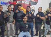 Residivis Kambuhan Ditangkap Polisi, Ancam Warga Dengan Panah Wayer di Bitung